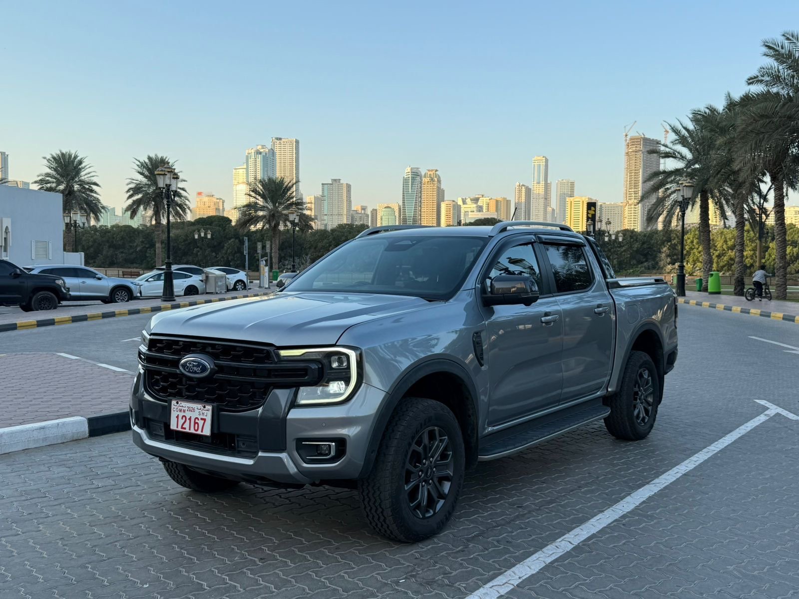 Ford Wild Truck 2024 Grey image